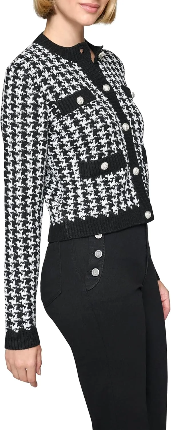 Karl Lagerfeld Paris Women's Soft Everyday Sweater