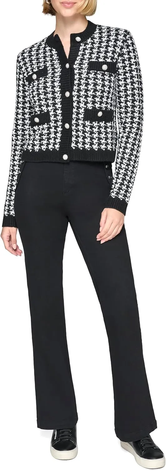 Karl Lagerfeld Paris Women's Soft Everyday Sweater