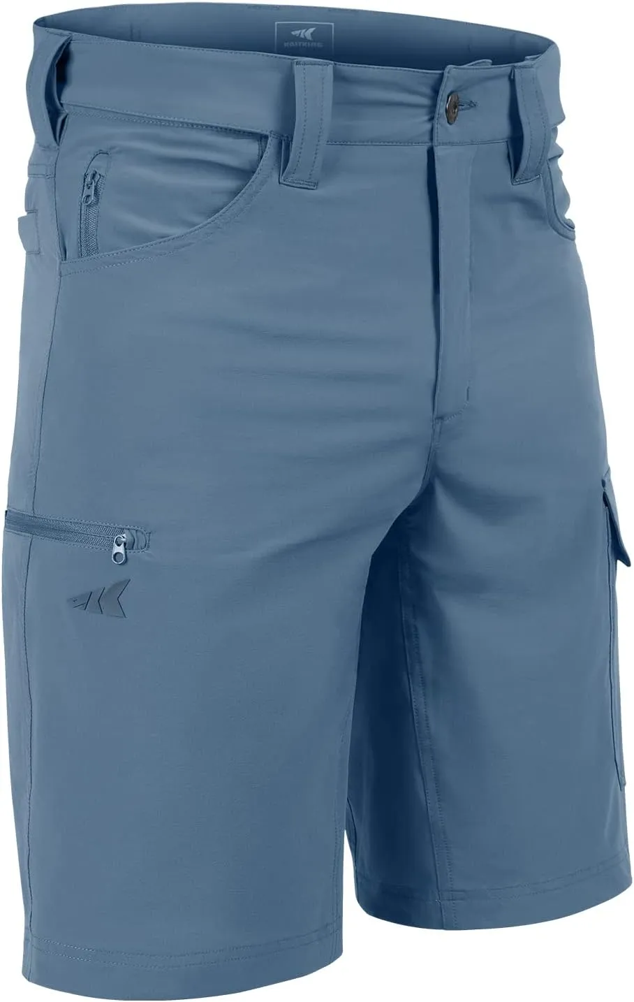 KastKing Men's Fishing Shorts, Hiking Shorts Quick Dry Comfortable UPF 50 , 7 Pockets, Shorts for Men, 10.5" Inseam