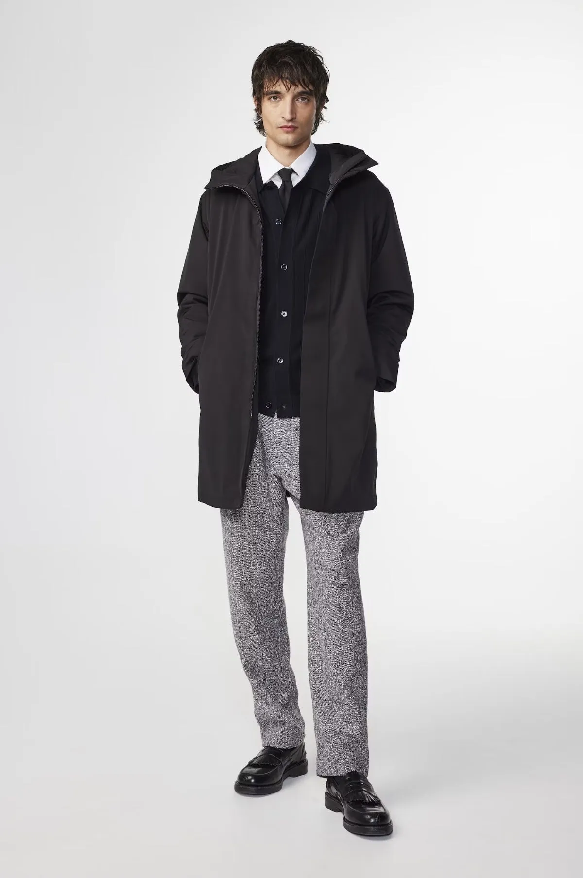 Knox Winter Coat Black