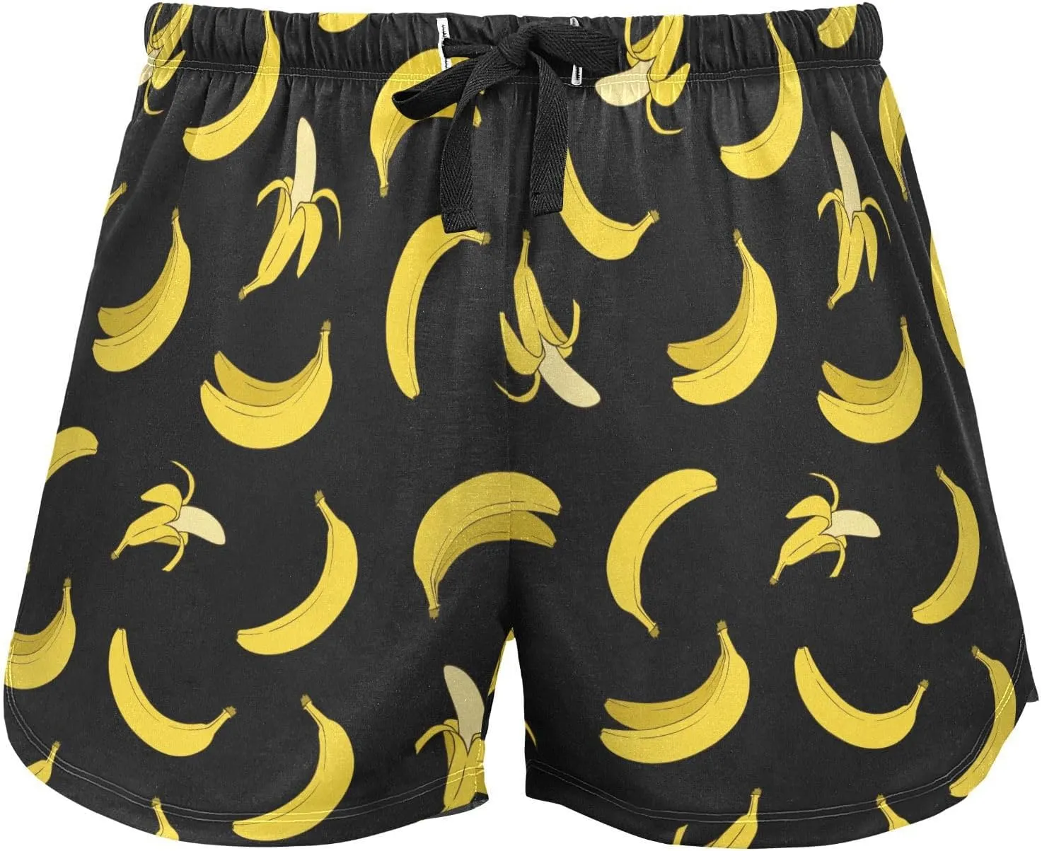 Laprad Womens Pajama Shorts Lounge Bottoms Sleep Shorts with Drawstring & Pockes