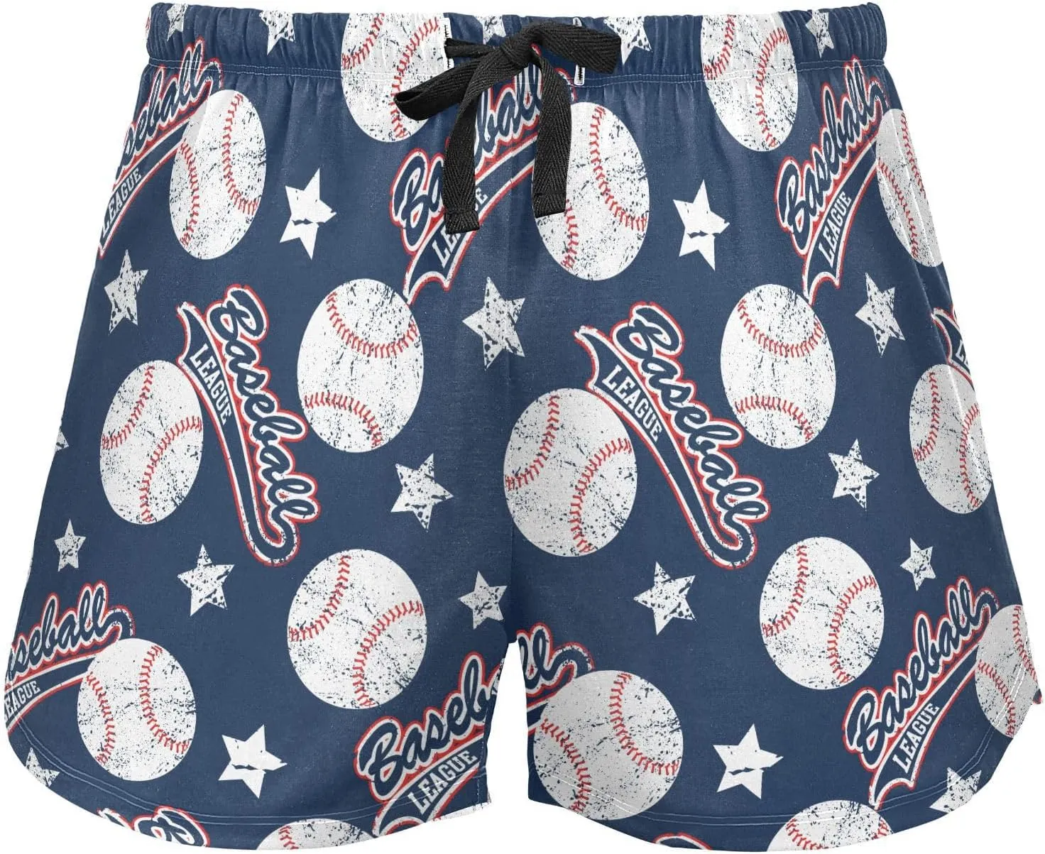 Laprad Womens Pajama Shorts Lounge Bottoms Sleep Shorts with Drawstring & Pockes