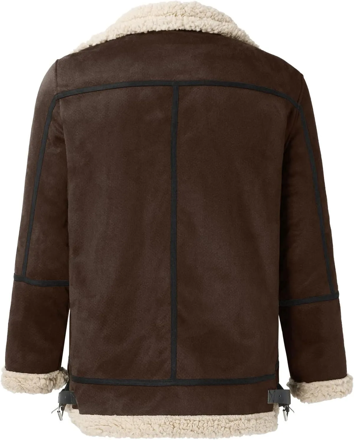 LCMTWX Coats for Men Cottonpadded Jacket Stand Collar Knitted Splice Sweater Coat Casual Men's Thicken Warm Winter Coat