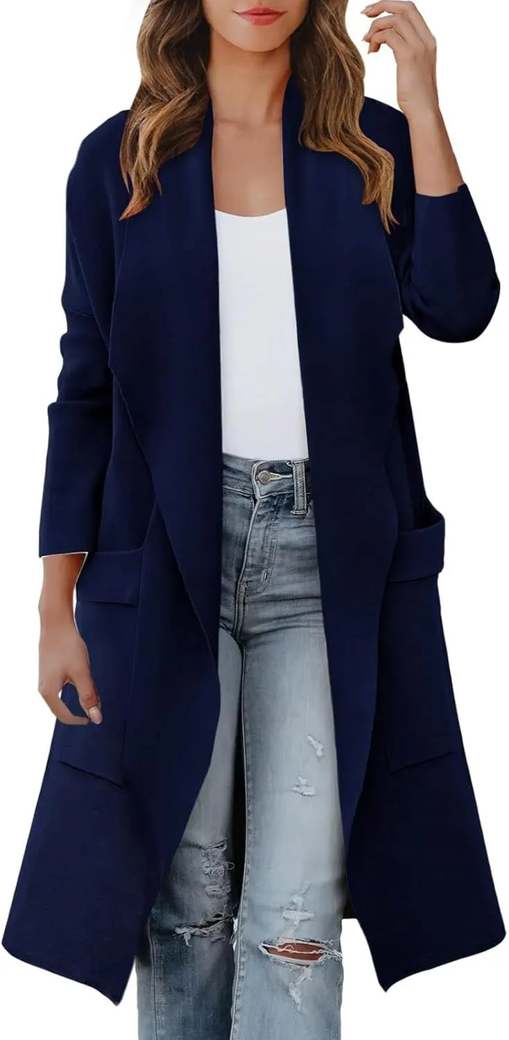 LCMTWX Trench Coat for Women 2023 Outwear Womens Elegant Windbreaker Wild Winter Women's Coat Black Trench Coat Women