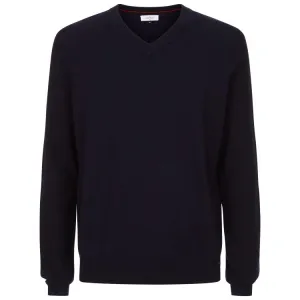 Le Chameau Asthall Sweater - Navy Size Medium