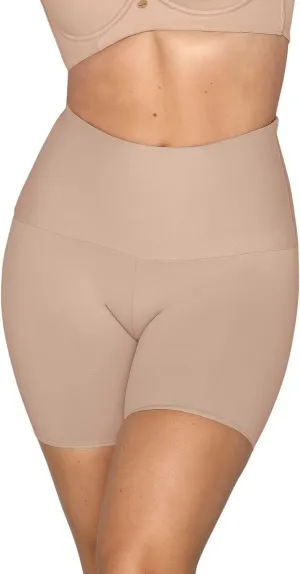 Leonisa Shapewear Shorts Tummy Control, High Waisted Shaper Shorts for Women