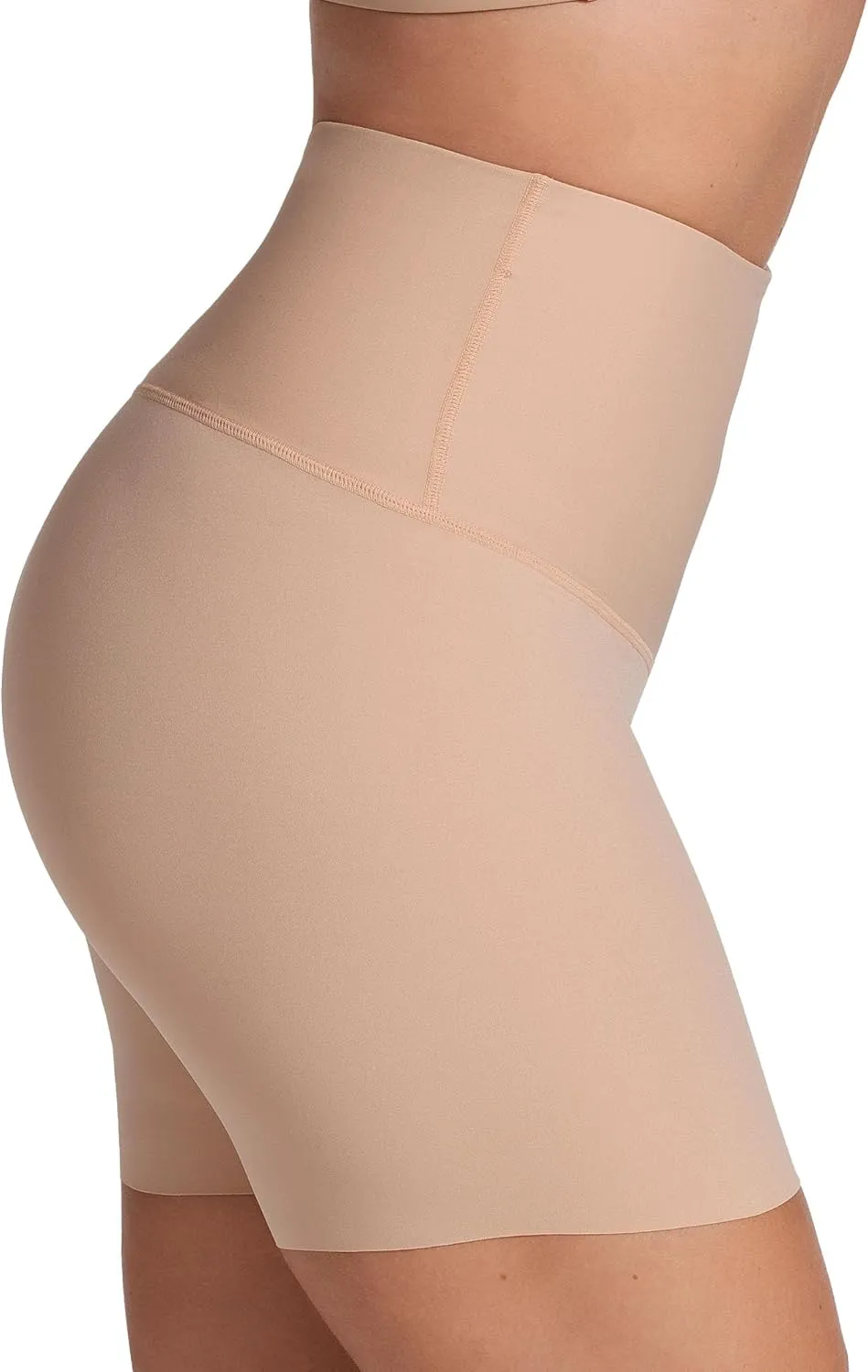 Leonisa Shapewear Shorts Tummy Control, High Waisted Shaper Shorts for Women