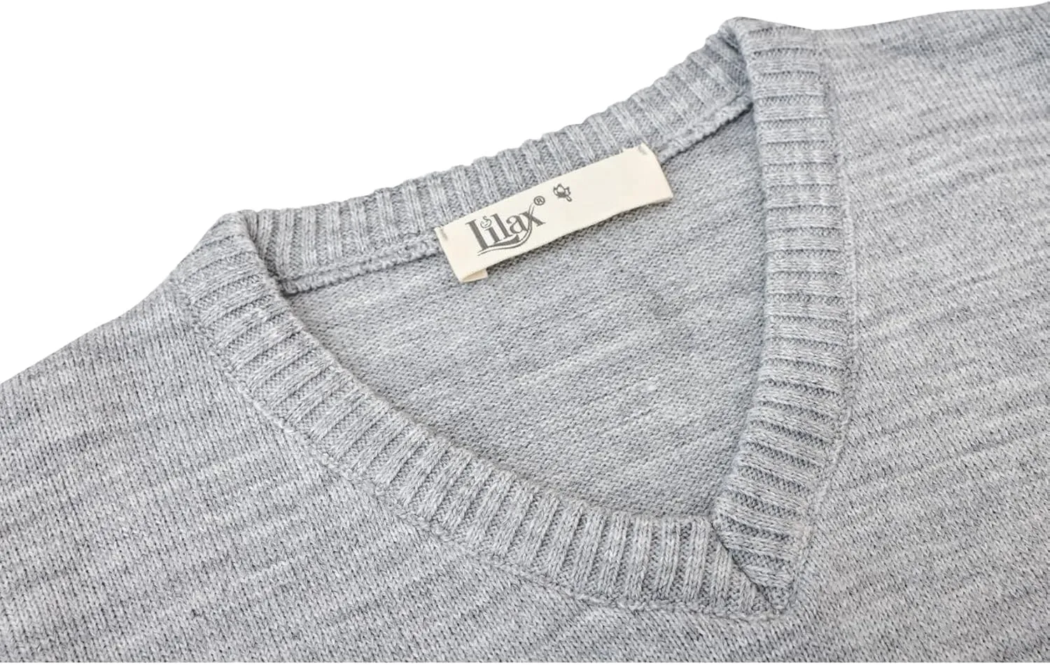 Lilax Toddler and Little Boys Sweater, V-Neck Knit Cardigan Sweater