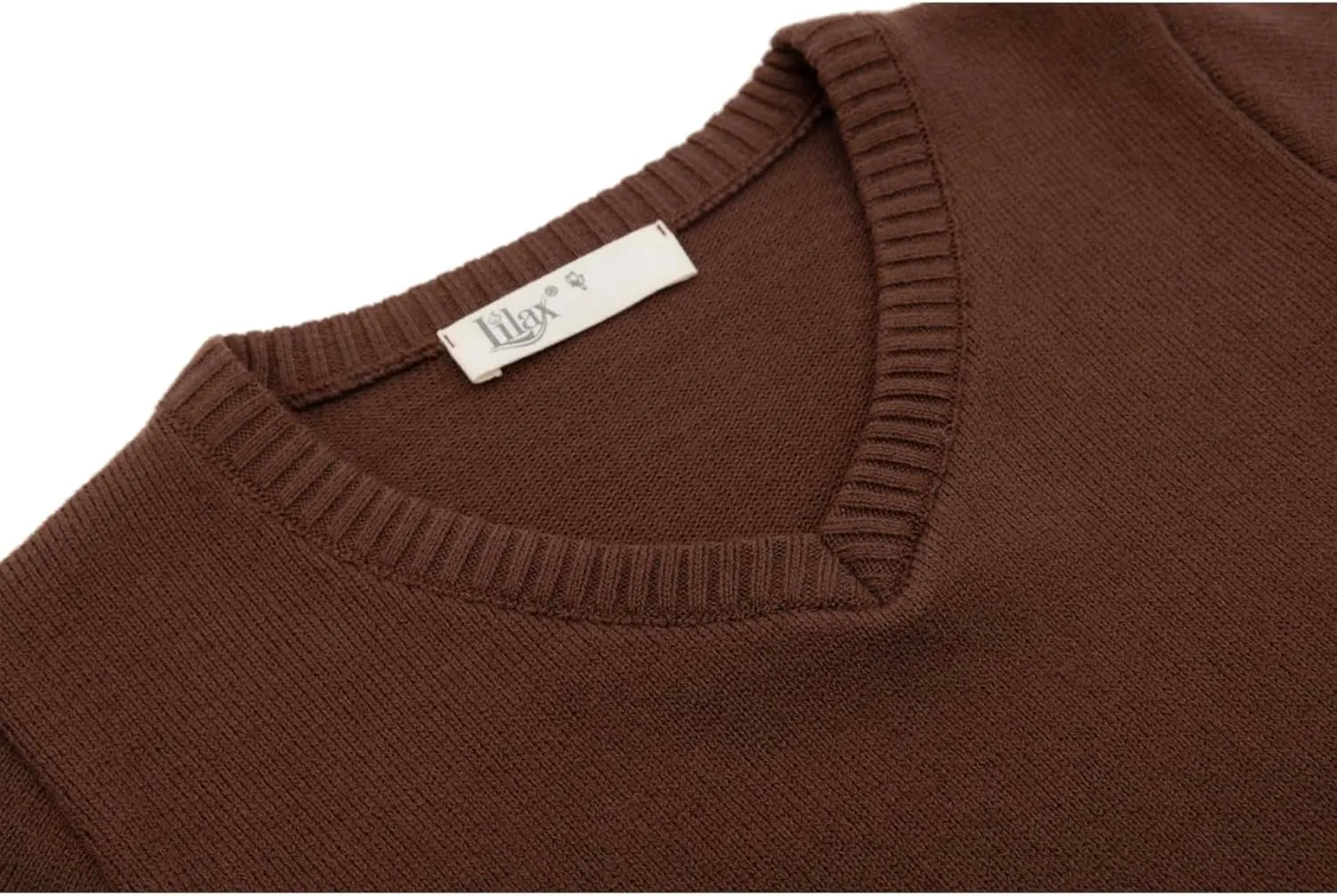 Lilax Toddler and Little Boys Sweater, V-Neck Knit Cardigan Sweater