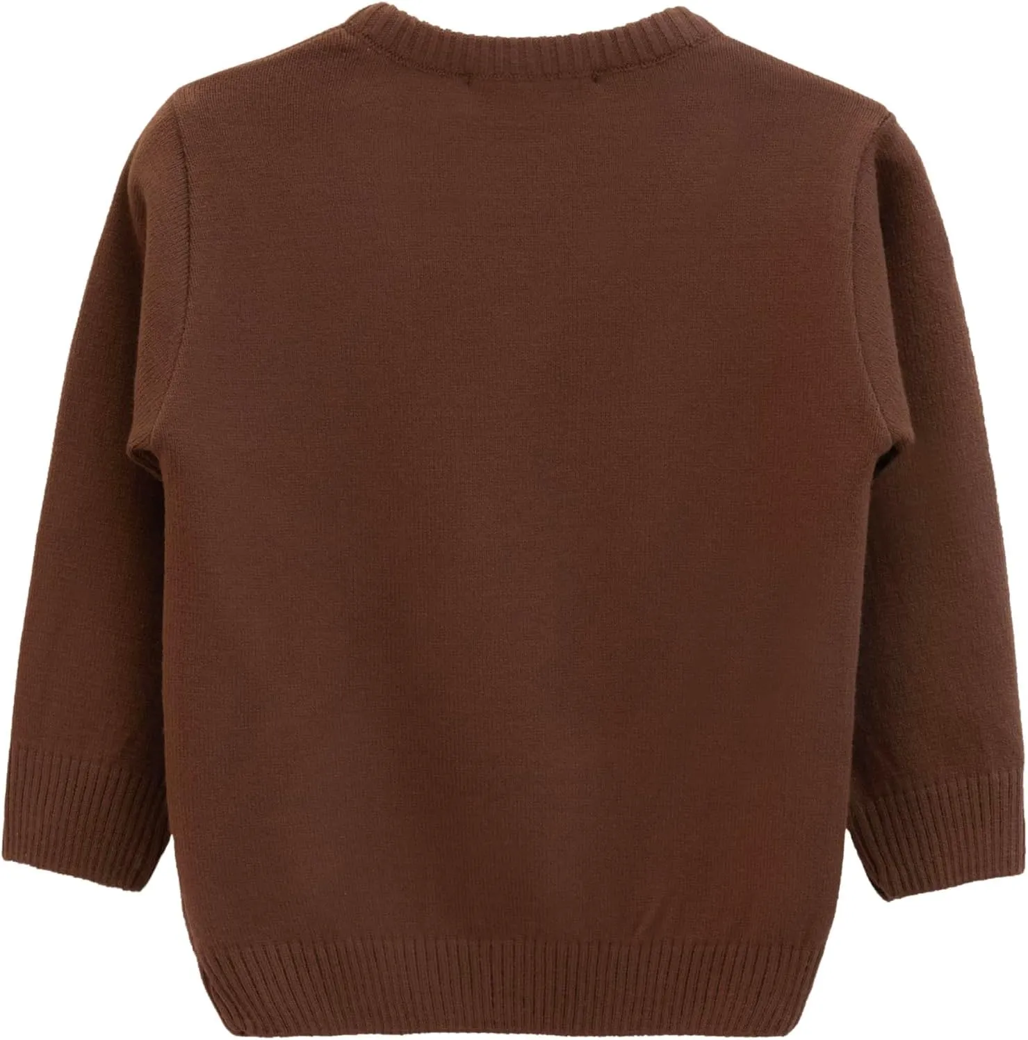 Lilax Toddler and Little Boys Sweater, V-Neck Knit Cardigan Sweater