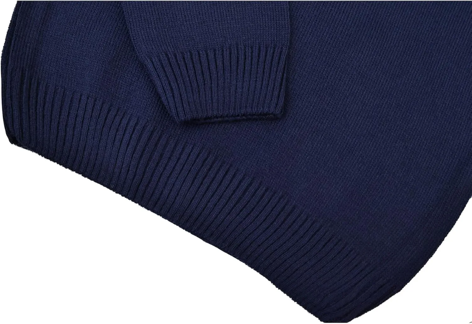 Lilax Toddler and Little Boys Sweater, V-Neck Knit Cardigan Sweater