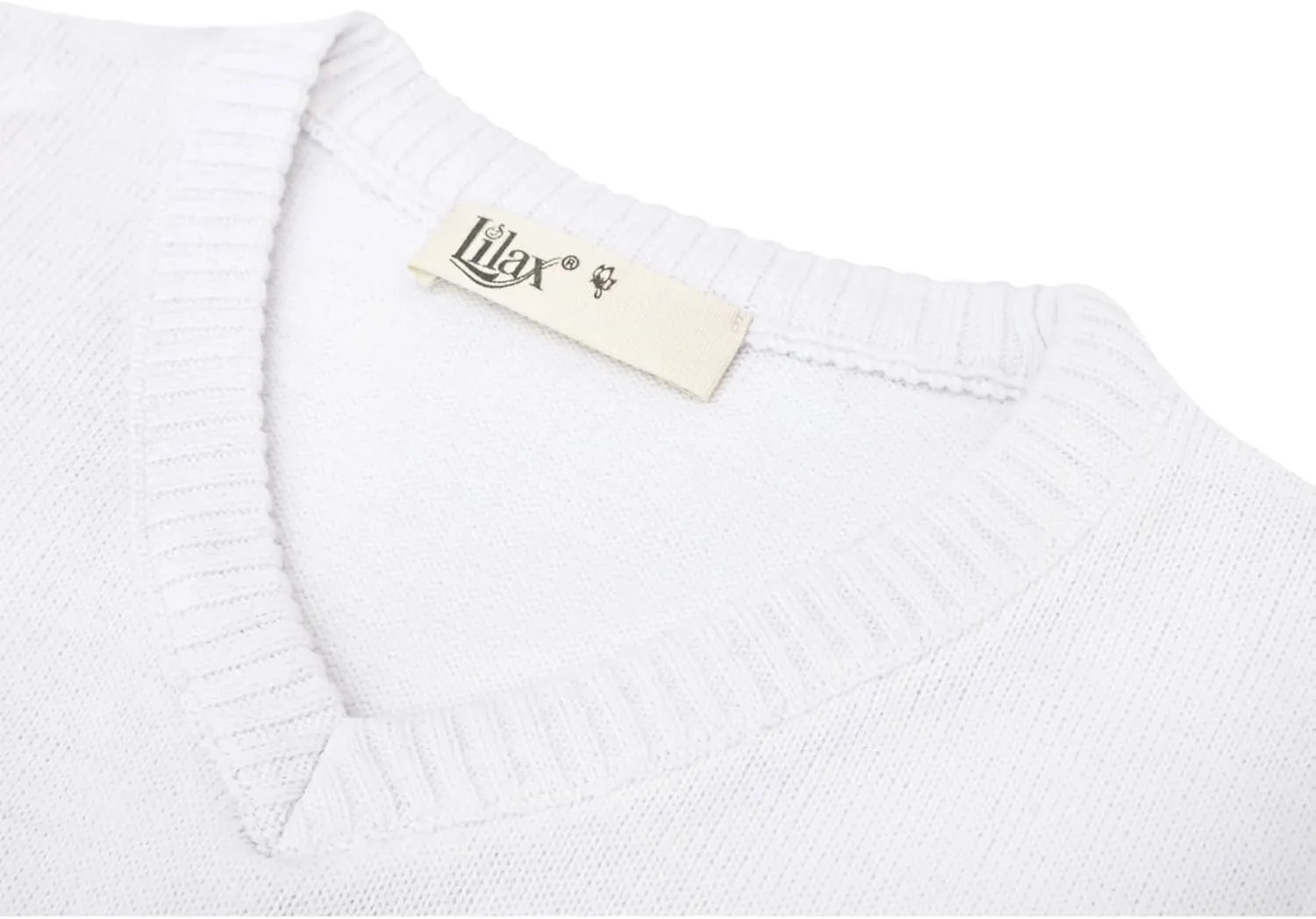 Lilax Toddler and Little Boys Sweater, V-Neck Knit Cardigan Sweater