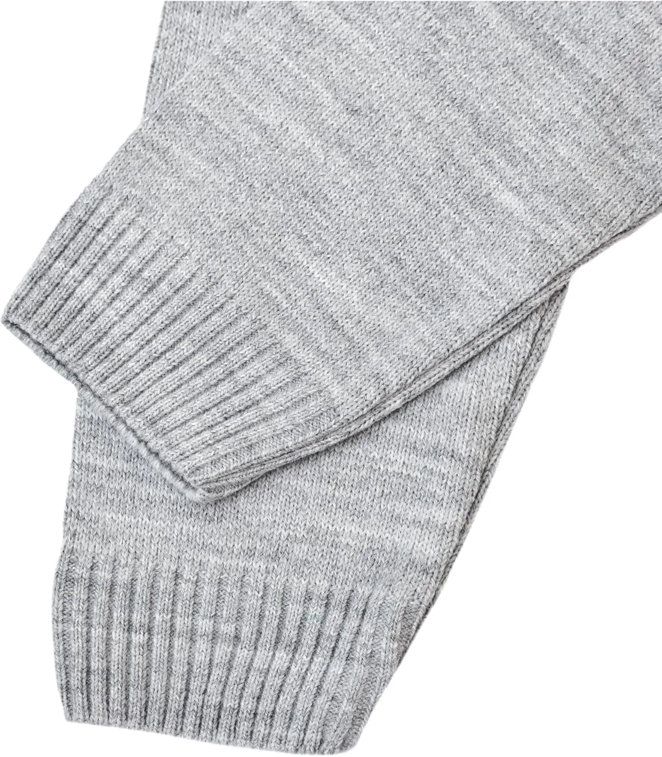 Lilax Toddler and Little Boys Sweater, V-Neck Knit Cardigan Sweater