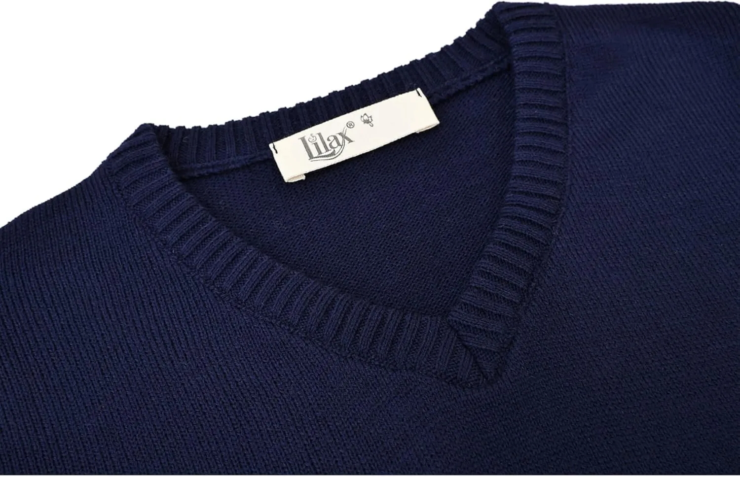 Lilax Toddler and Little Boys Sweater, V-Neck Knit Cardigan Sweater