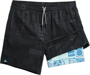 maamgic Gym Shorts for Men 7 inch with Liner Stretch 2 in 1 Workout Shorts Men Quick Dry Athletic Shorts
