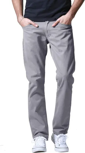 Match Men's Casual Straight Trousers#8140