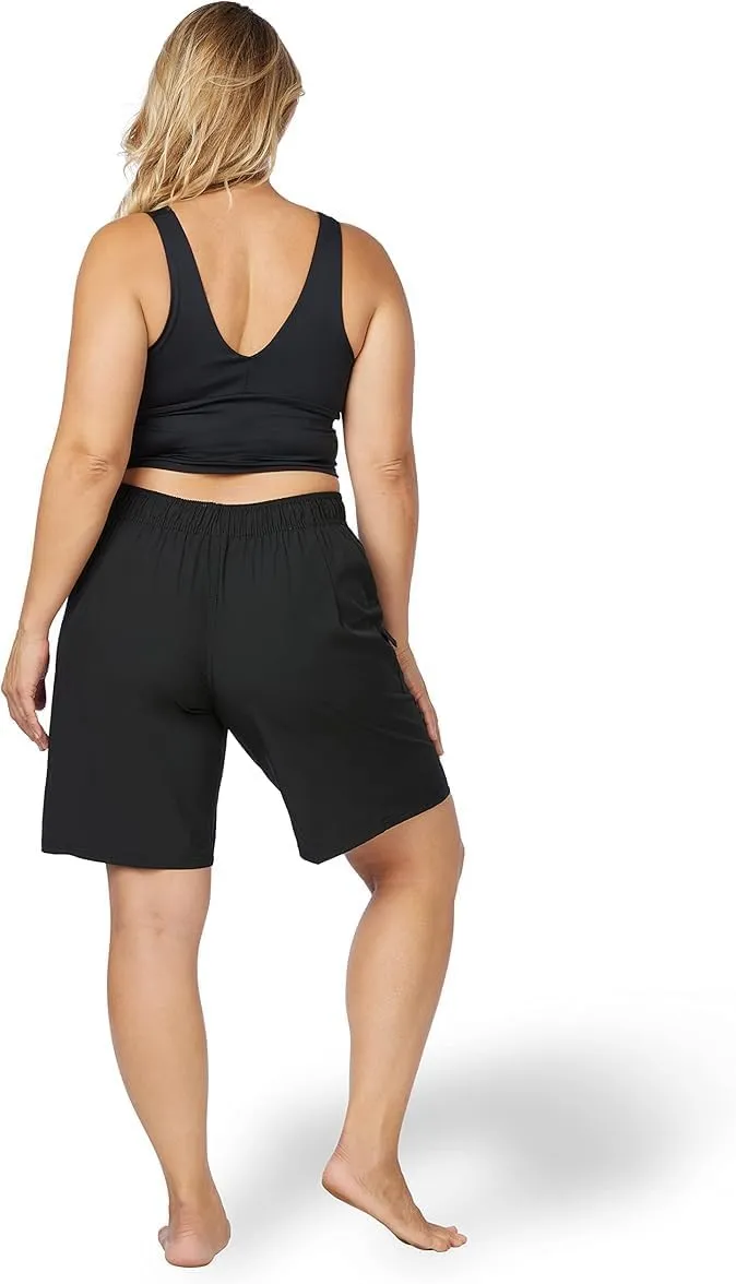 Maui Womens Plus Size Bathing Suit Swim Shorts Board Shorts