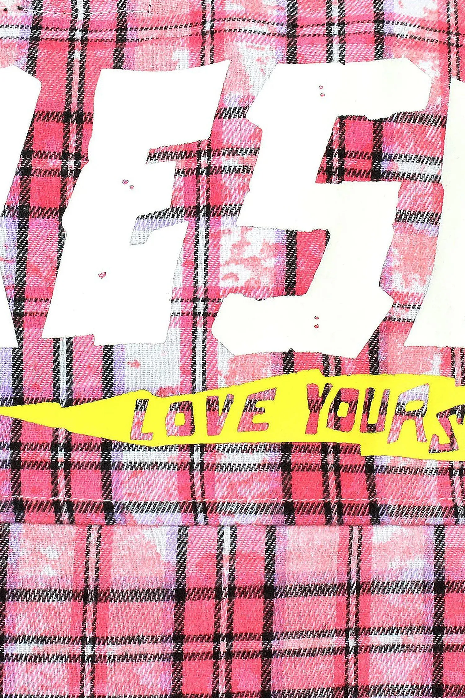 Men's Premium Bleached Multicolor Flannel Shirt