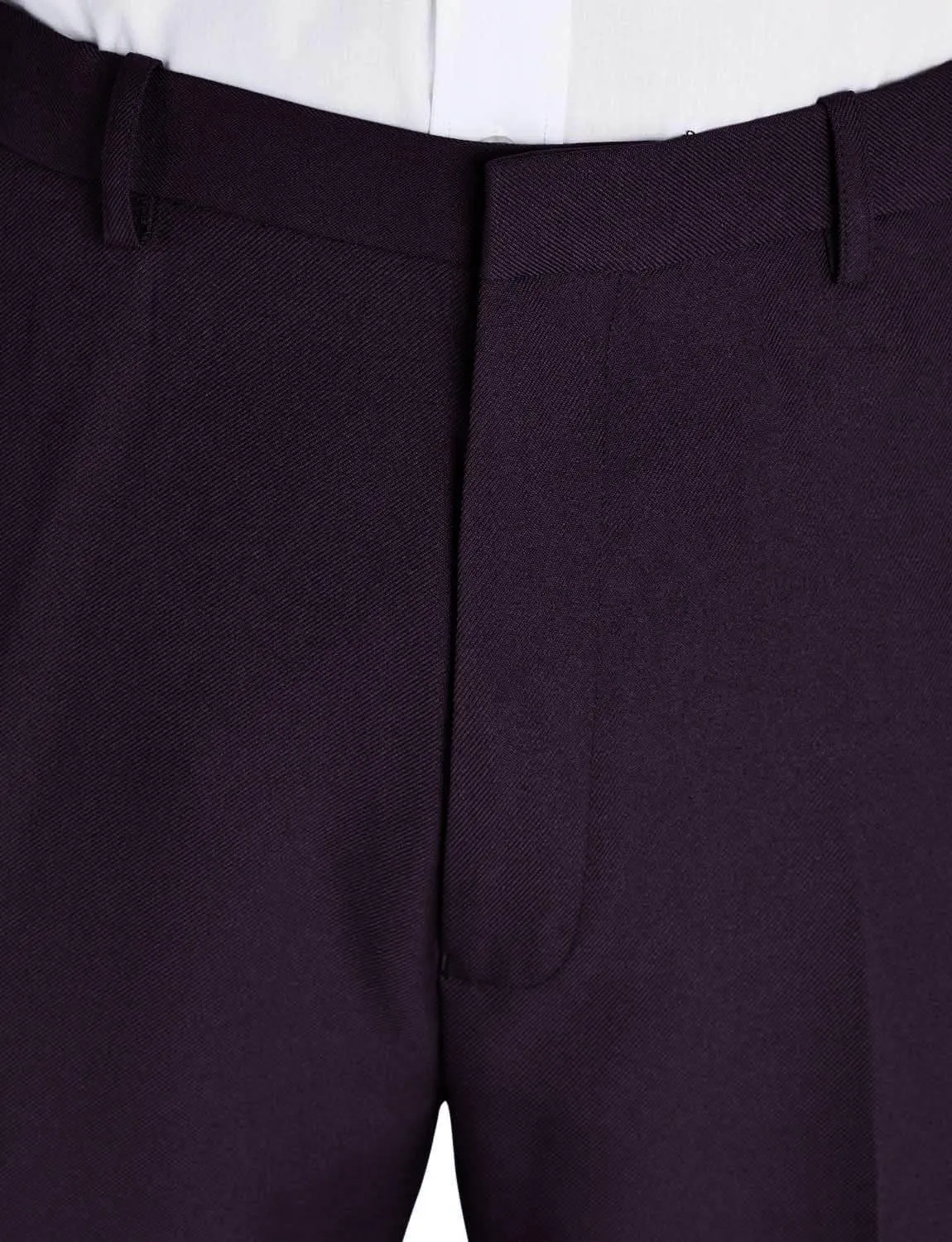 Men's Premium Smart Pants for Officework Stretch Waist Band - Pleated Formal Dress Slacks (Standard and Big & Tall)