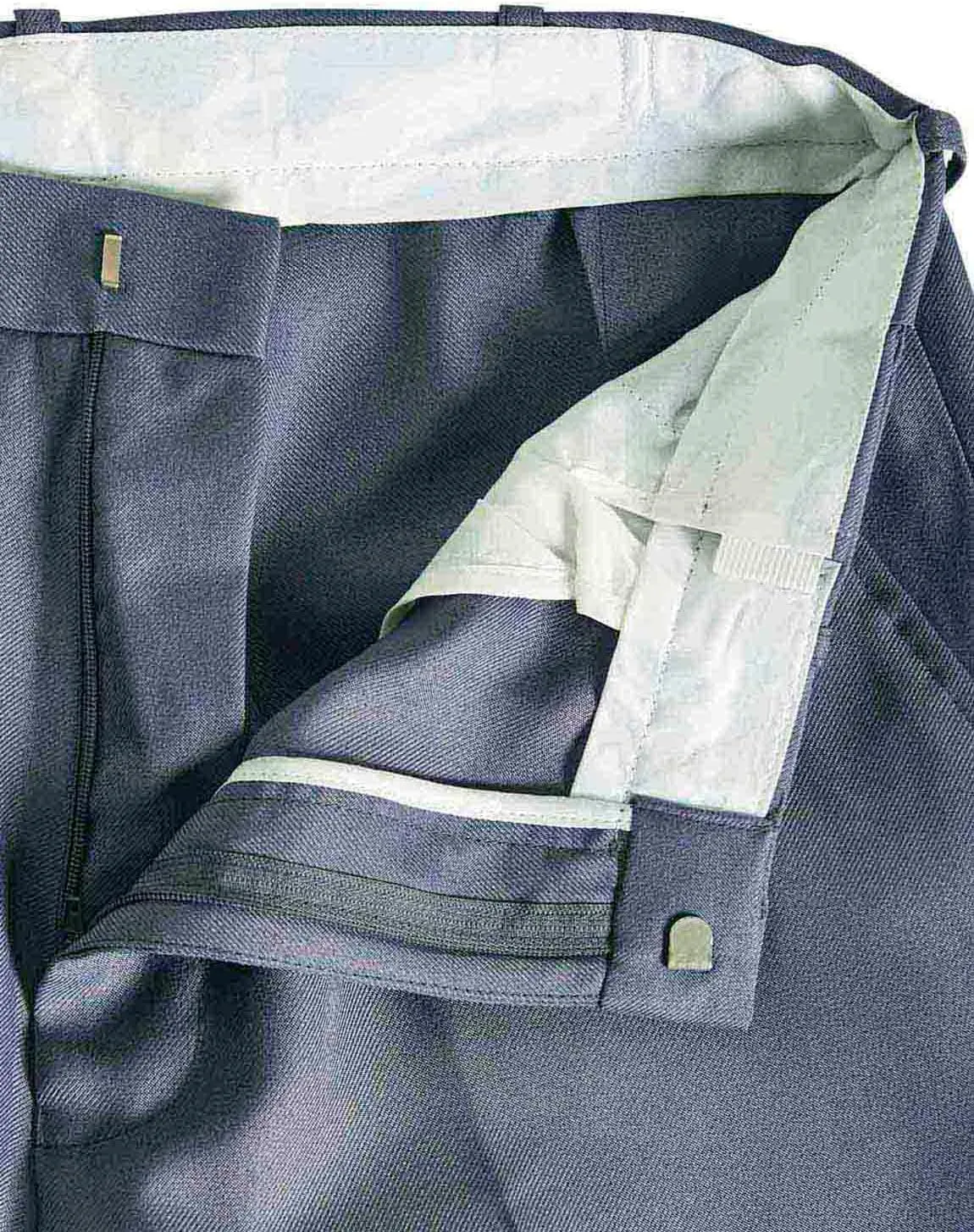 Men's Premium Smart Pants for Officework Stretch Waist Band - Pleated Formal Dress Slacks (Standard and Big & Tall)