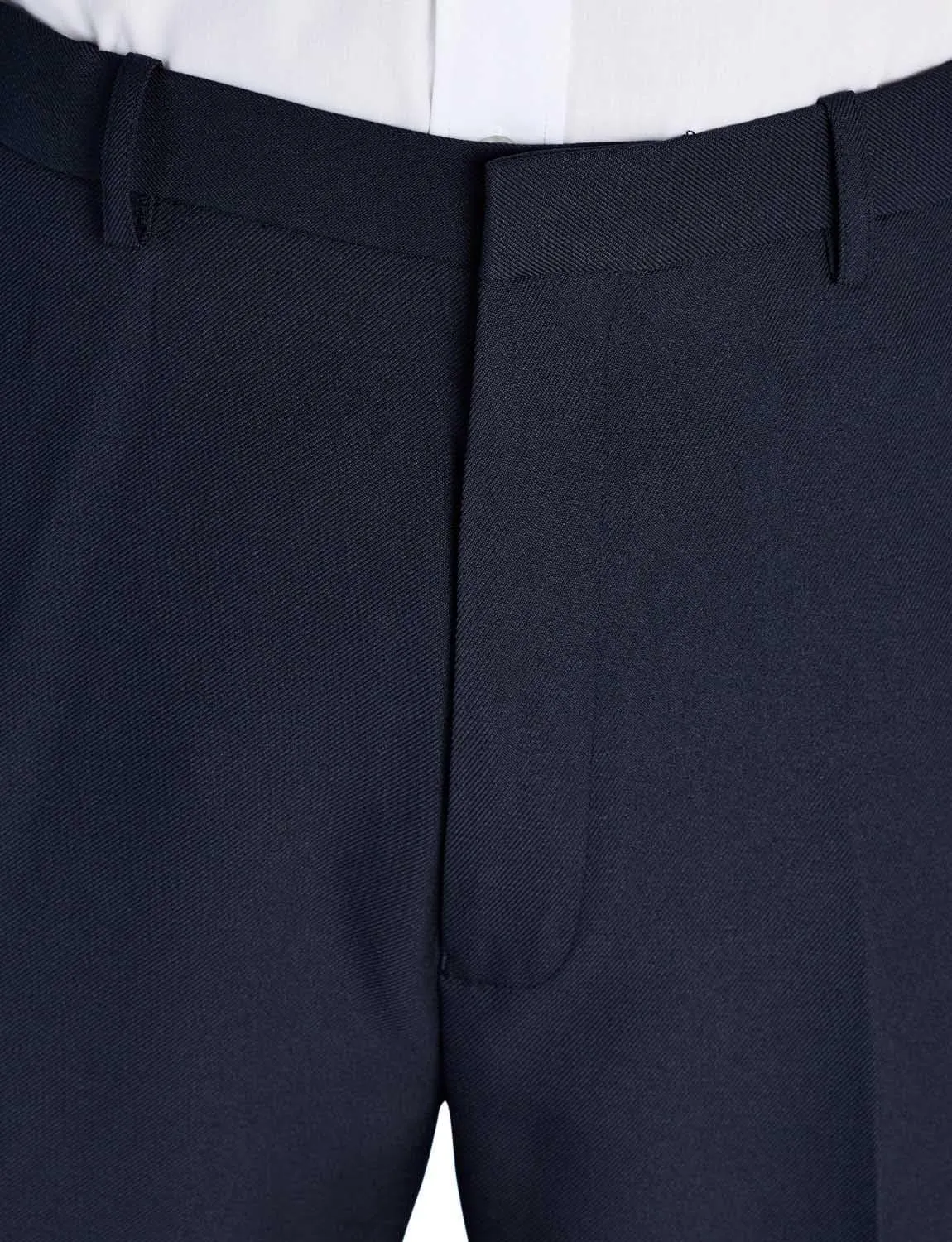 Men's Premium Smart Pants for Officework Stretch Waist Band - Pleated Formal Dress Slacks (Standard and Big & Tall)