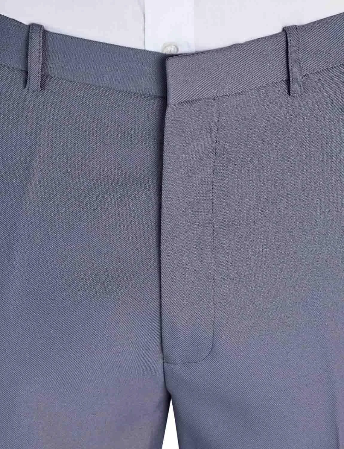Men's Premium Smart Pants for Officework Stretch Waist Band - Pleated Formal Dress Slacks (Standard and Big & Tall)