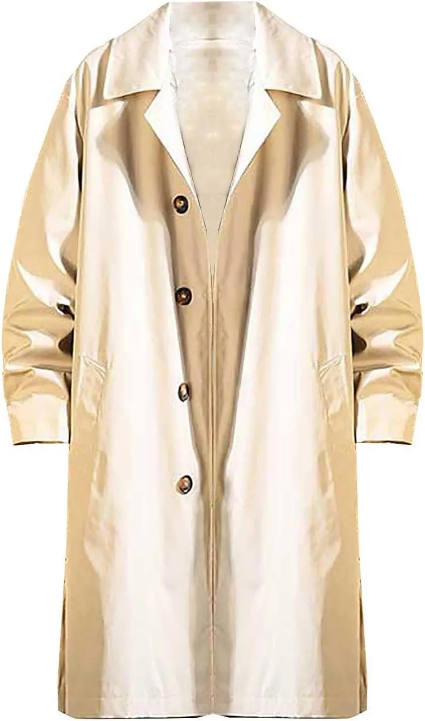 Mens Rain Jacket British Long Trench Coat Men Raincoat Fog Trench Coat Men Wool Overcoat Fog Trench Coat Men Big And