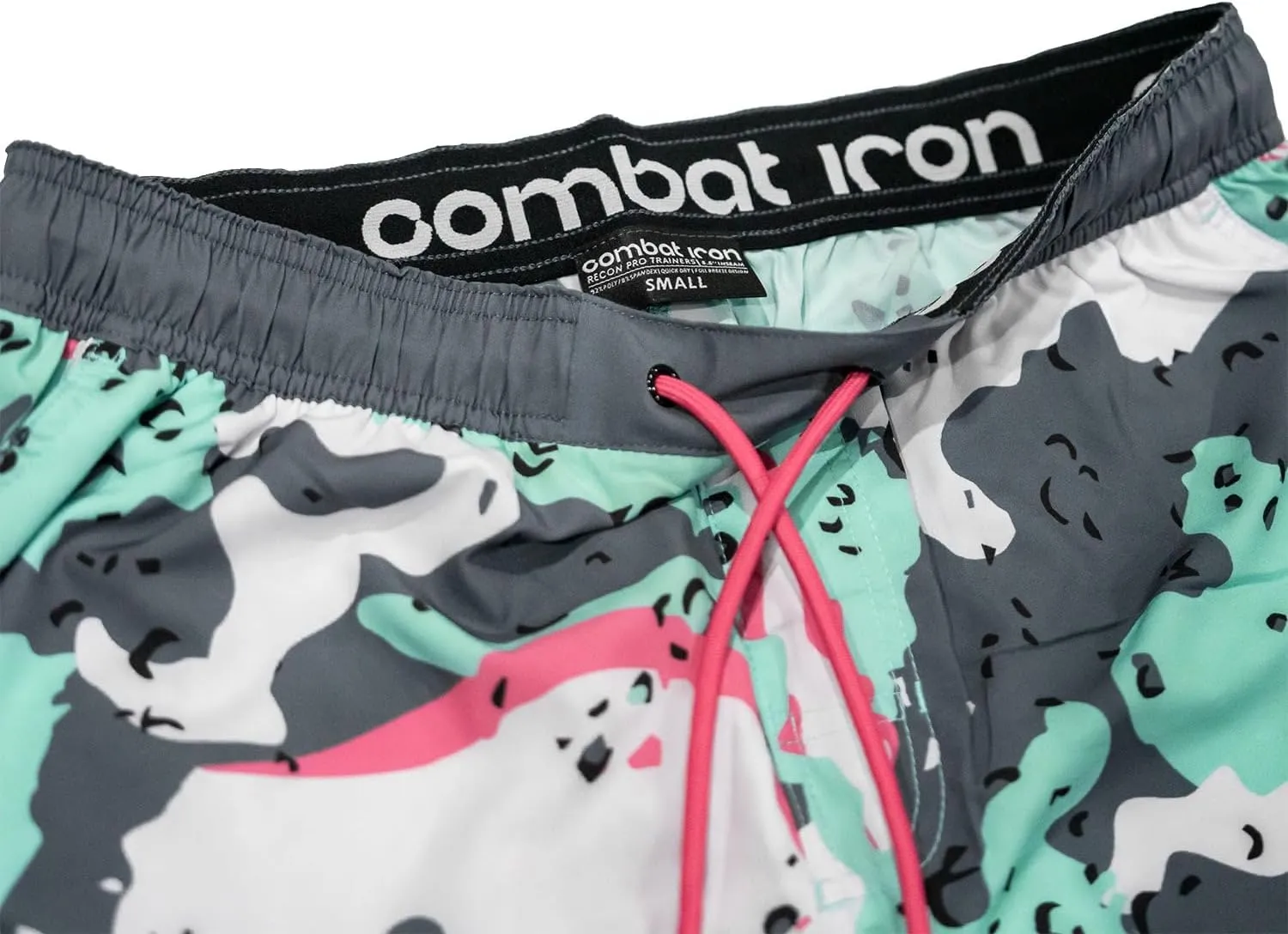 Mens Recon Pro Training Shorts | Lightweight Gym Shorts with Pockets | 5.5 Inseam