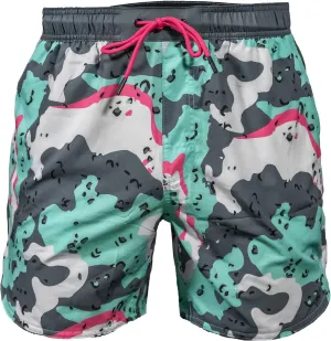 Mens Recon Pro Training Shorts | Lightweight Gym Shorts with Pockets | 5.5 Inseam