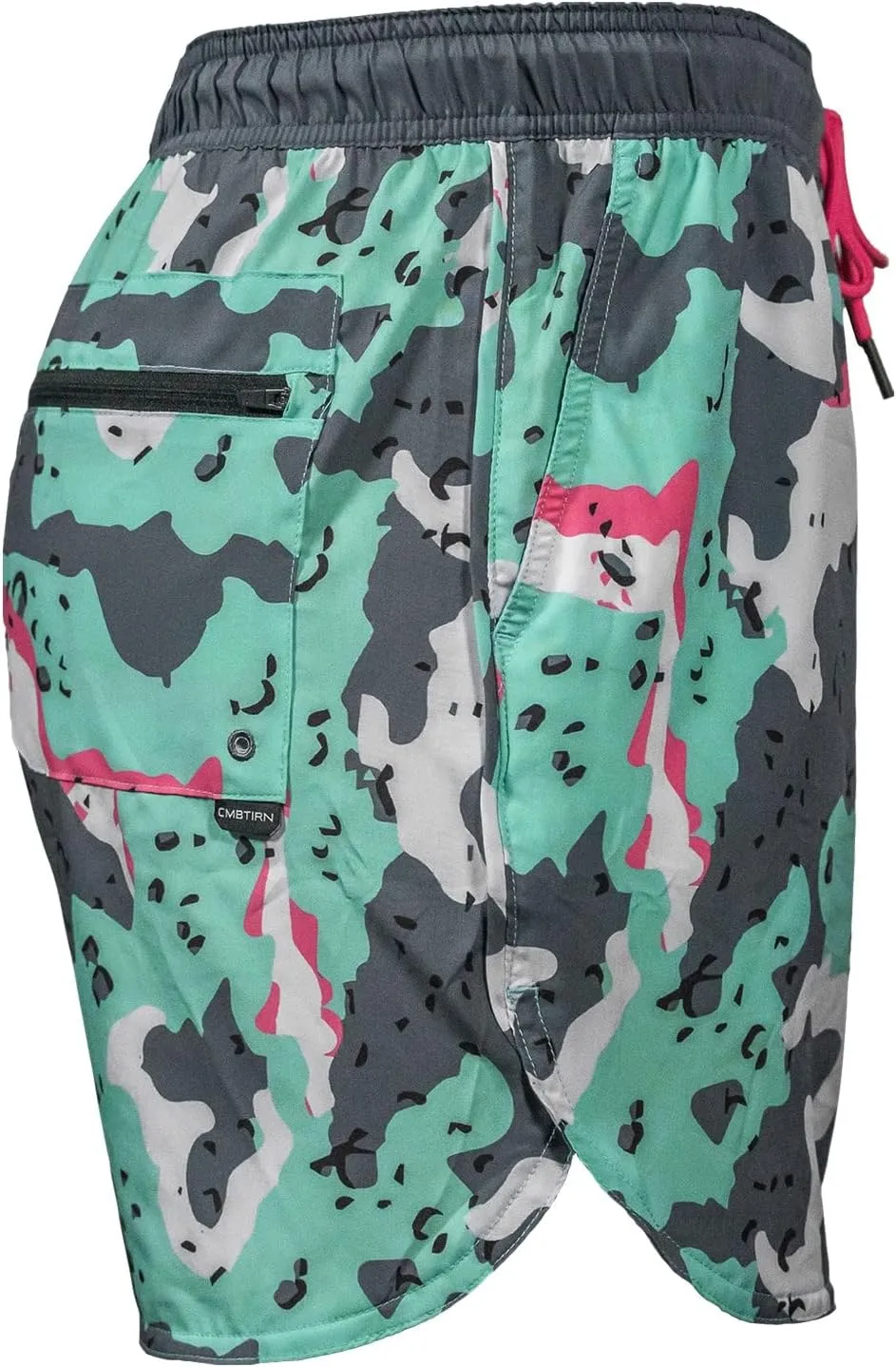 Mens Recon Pro Training Shorts | Lightweight Gym Shorts with Pockets | 5.5 Inseam