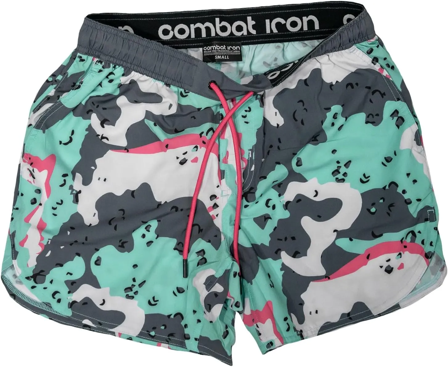 Mens Recon Pro Training Shorts | Lightweight Gym Shorts with Pockets | 5.5 Inseam