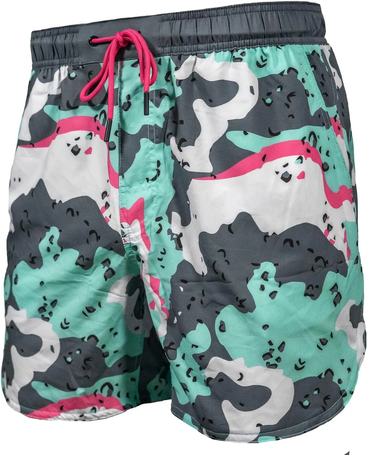 Mens Recon Pro Training Shorts | Lightweight Gym Shorts with Pockets | 5.5 Inseam