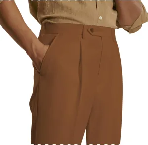 Mens Stretch Dress Pants Classic Fit Casual Golf Work Suit Pants Lightweight Flat Front Pants