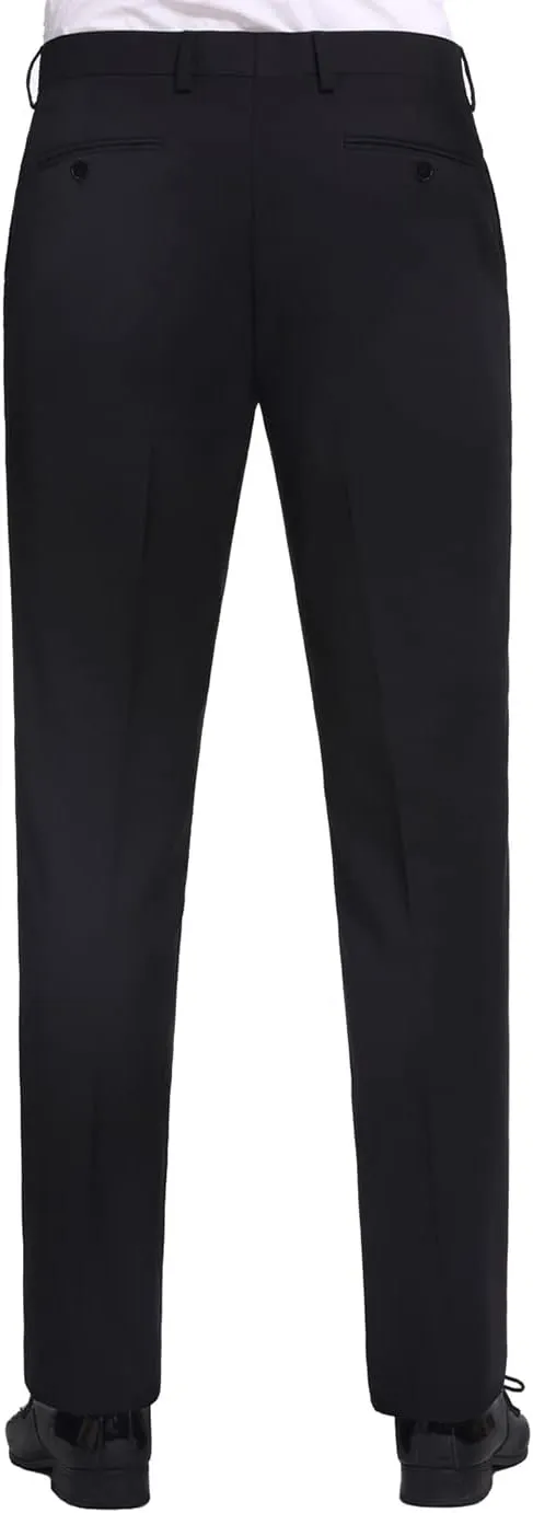 Men's Suit Separates Classic Fit Two Button Business Jacket Blazer and Pants Set