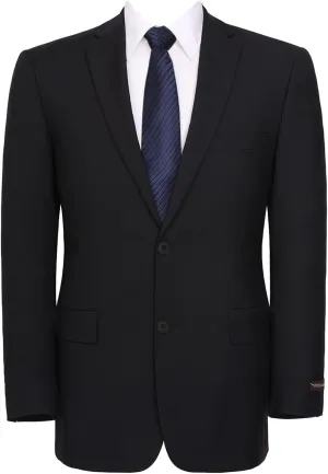 Men's Suit Separates Classic Fit Two Button Business Jacket Blazer and Pants Set