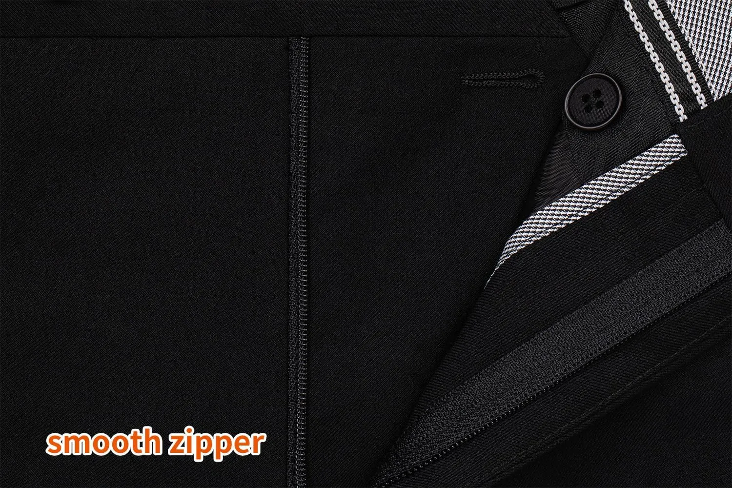 Men's Suit Separates Classic Fit Two Button Business Jacket Blazer and Pants Set
