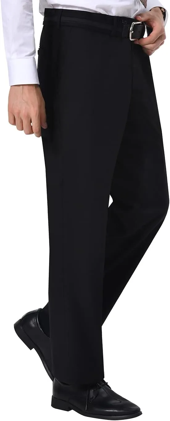 Men's Suit Separates Classic Fit Two Button Business Jacket Blazer and Pants Set