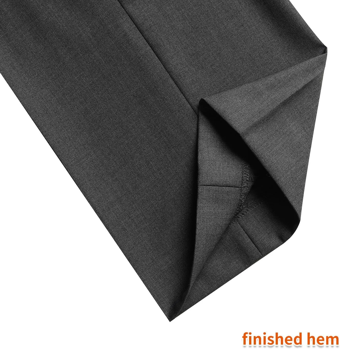 Men's Suit Separates Classic Fit Two Button Business Jacket Blazer and Pants Set