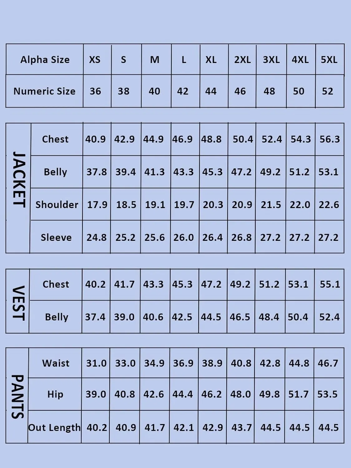 Mens Suits 2 Piece Slim Fit Suit Set V-Neck Solid Vest Pants Wedding Prom Tuxedo Set