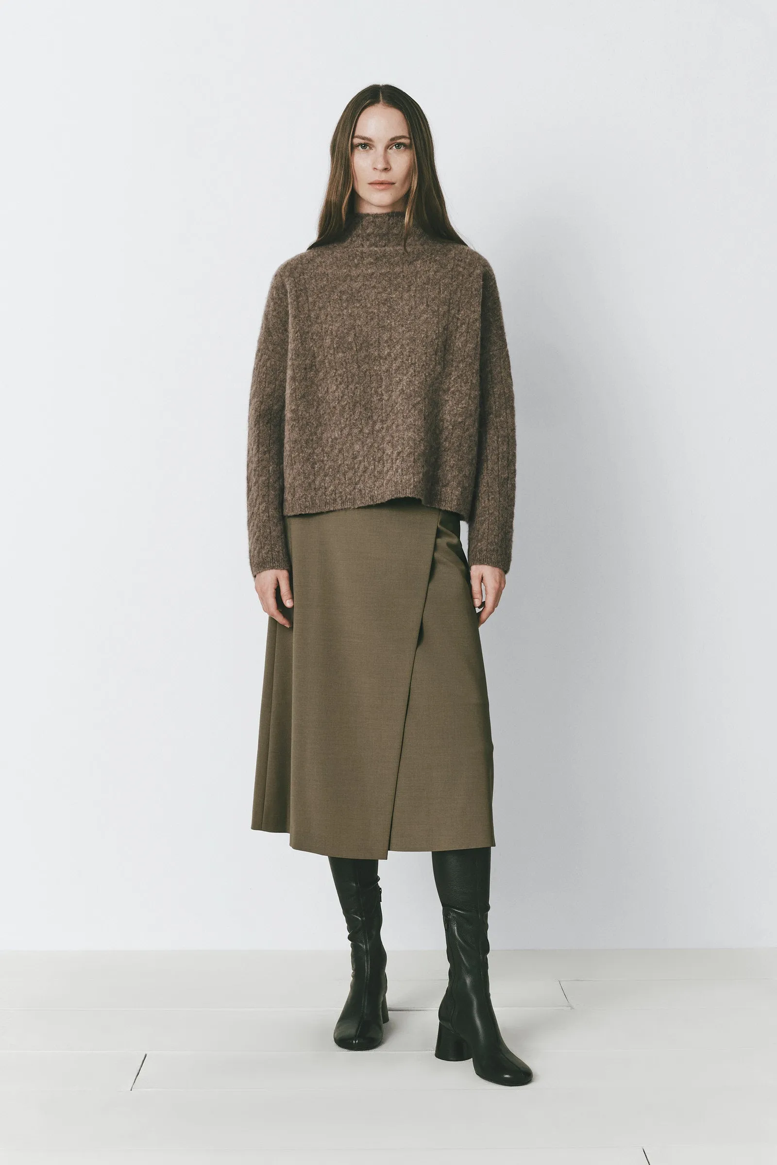 Merle Wool & Cashmere Sweater