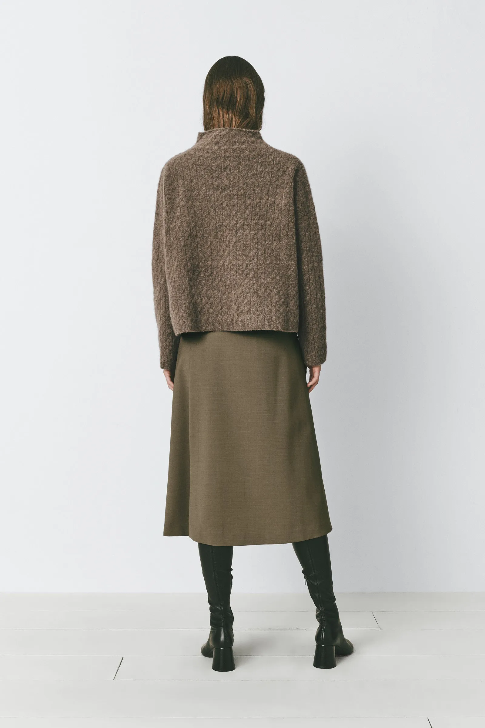 Merle Wool & Cashmere Sweater