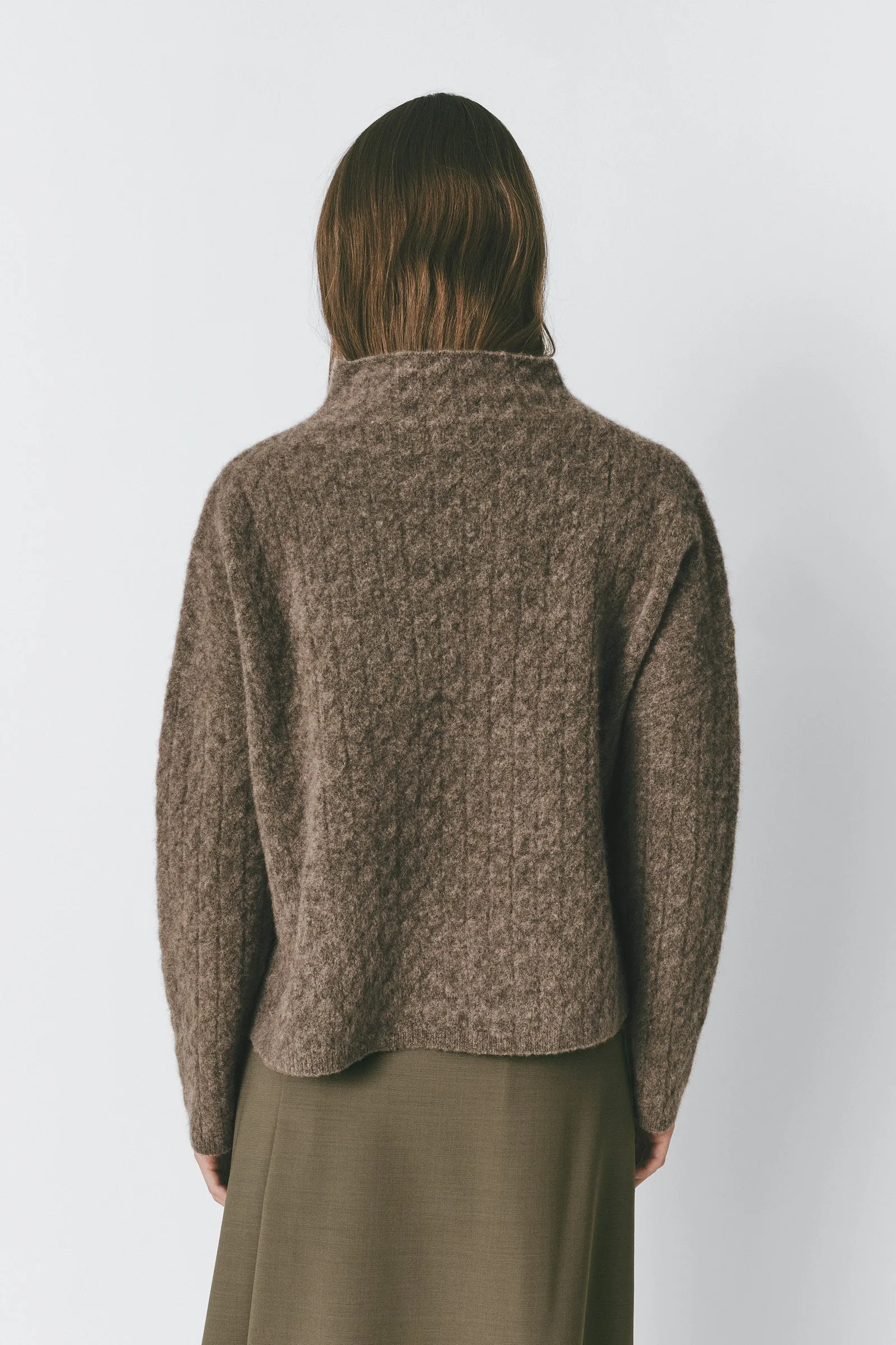 Merle Wool & Cashmere Sweater