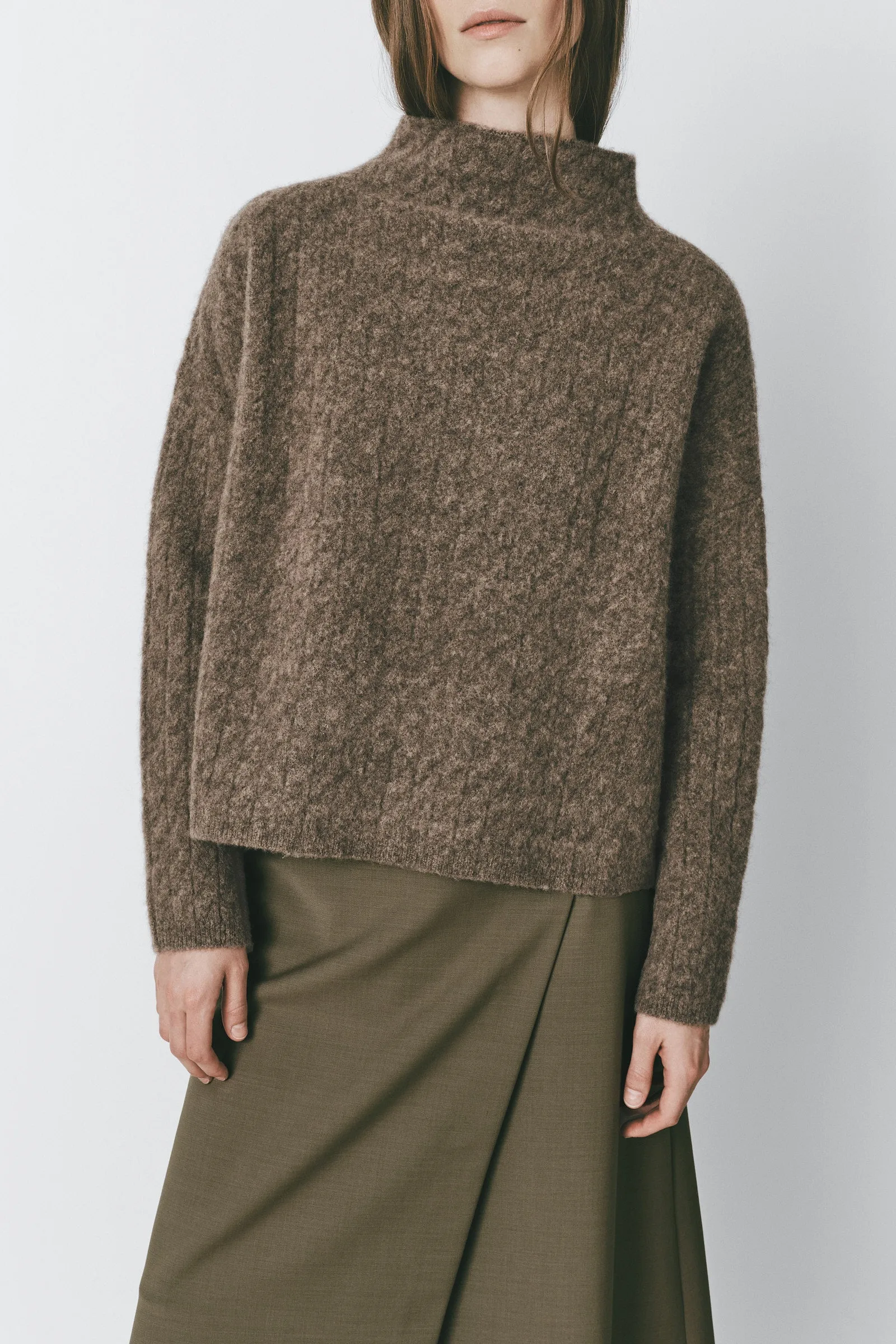 Merle Wool & Cashmere Sweater