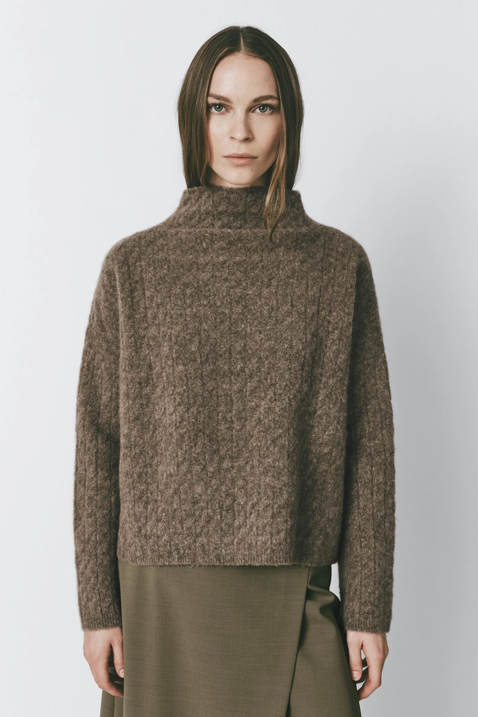 Merle Wool & Cashmere Sweater