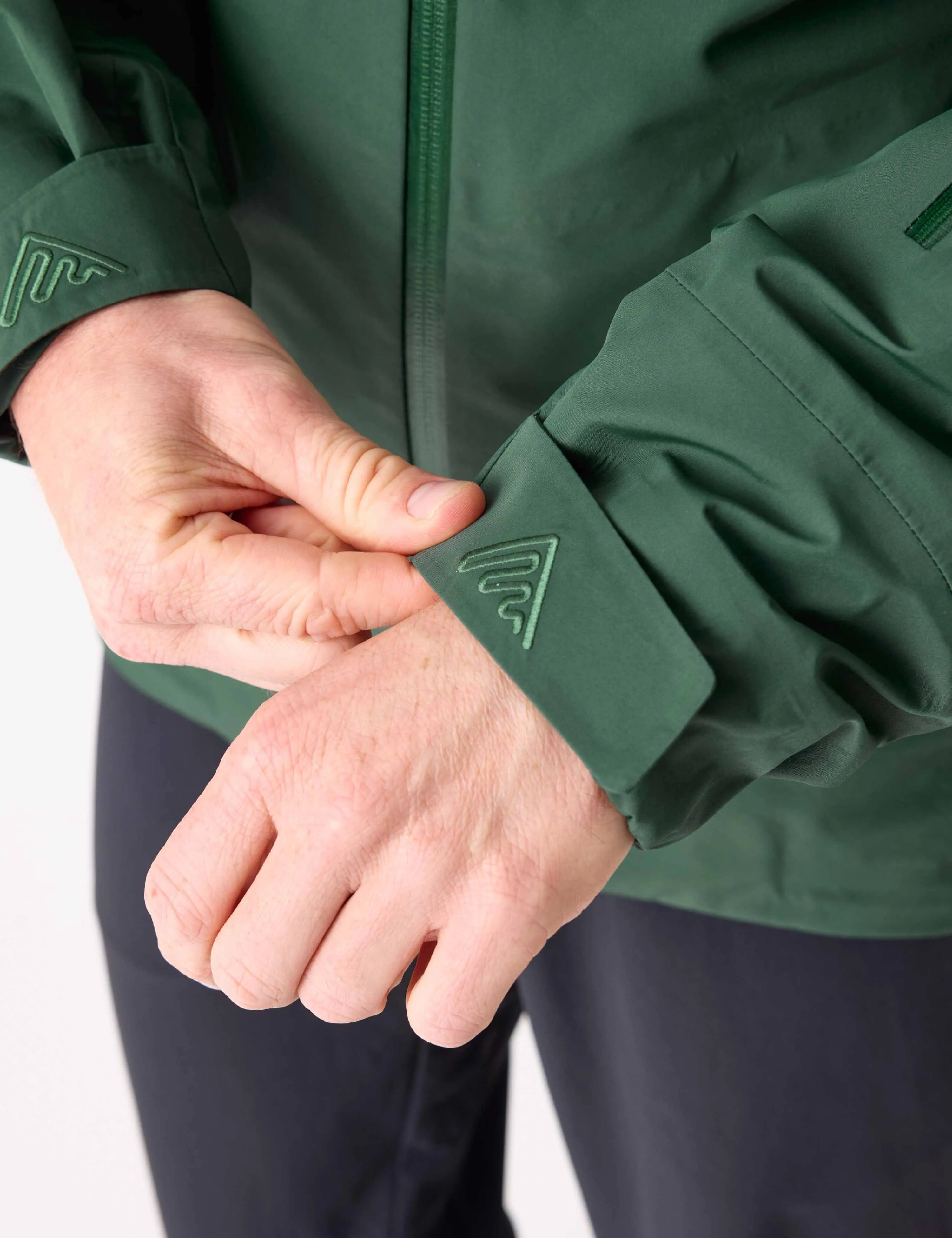 Mountain Hardshell Jacket 7M Dark Green | Men