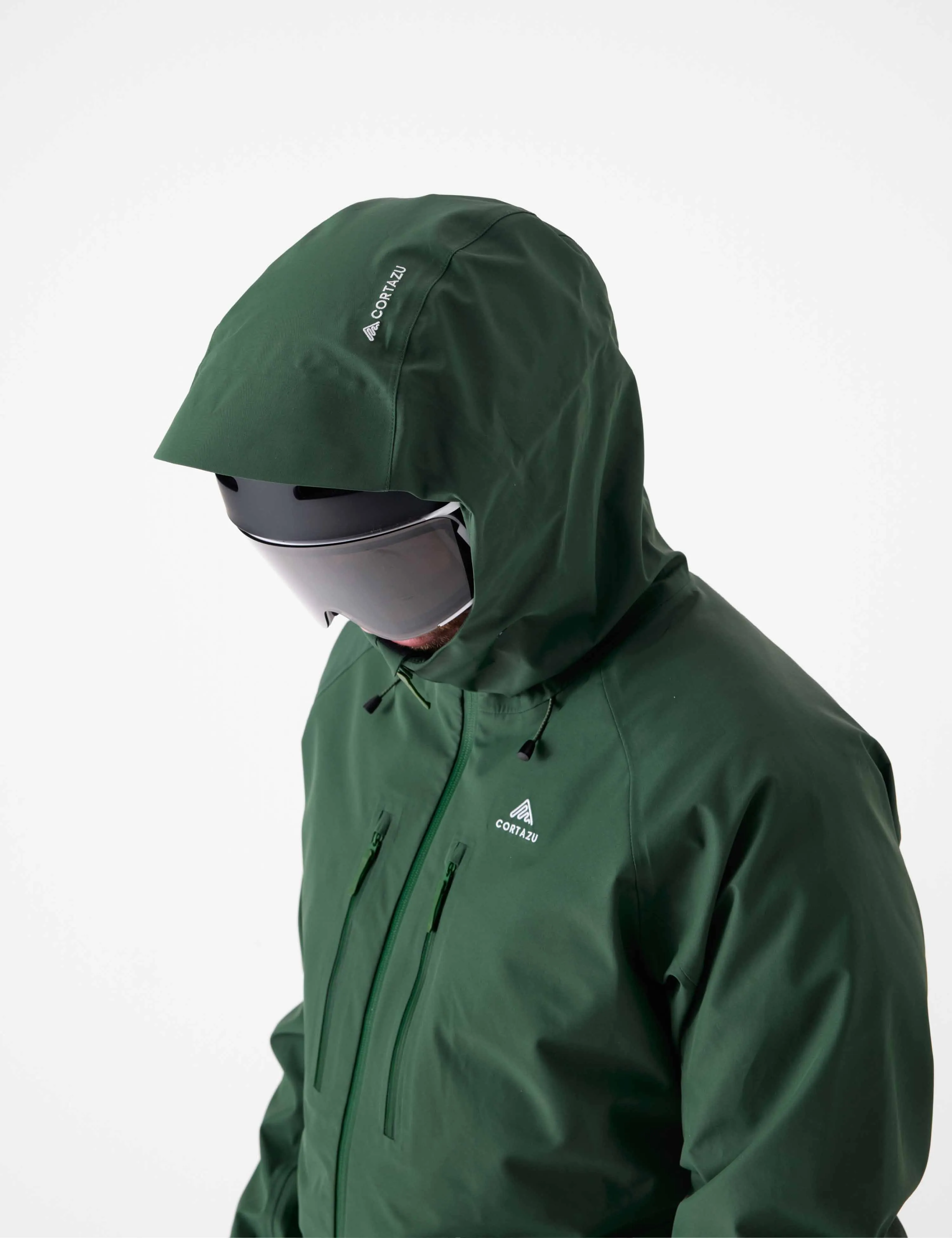 Mountain Hardshell Jacket 7M Dark Green | Men