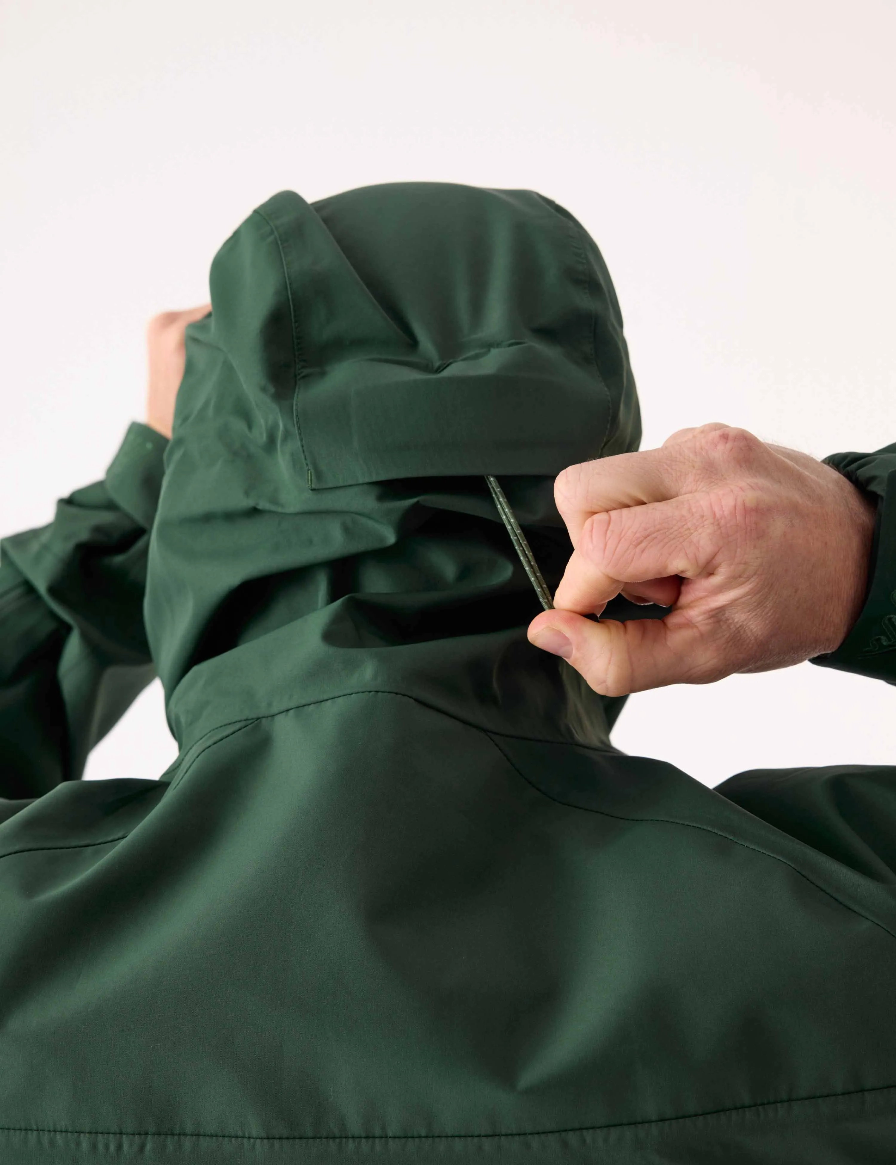 Mountain Hardshell Jacket 7M Dark Green | Men