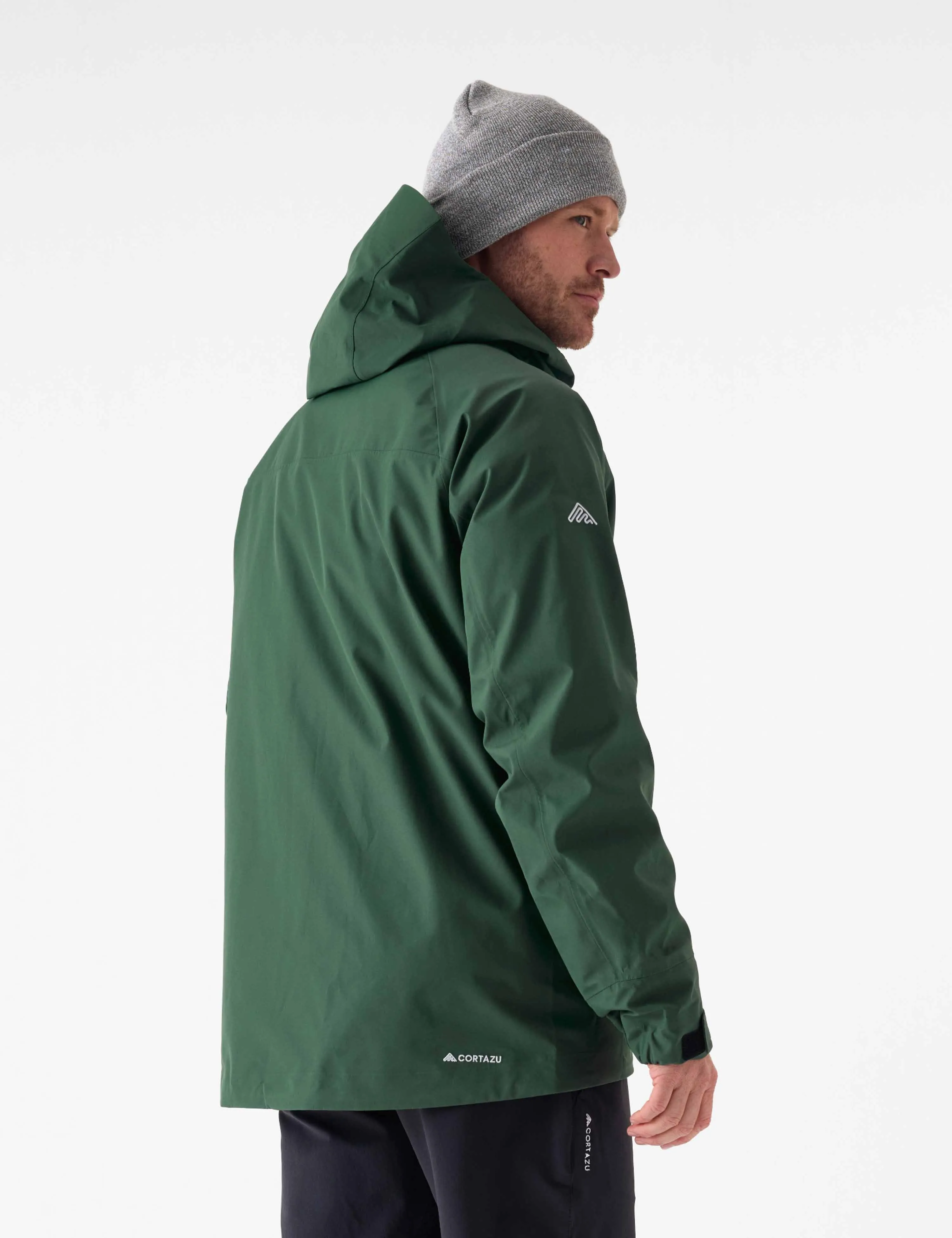 Mountain Hardshell Jacket 7M Dark Green | Men