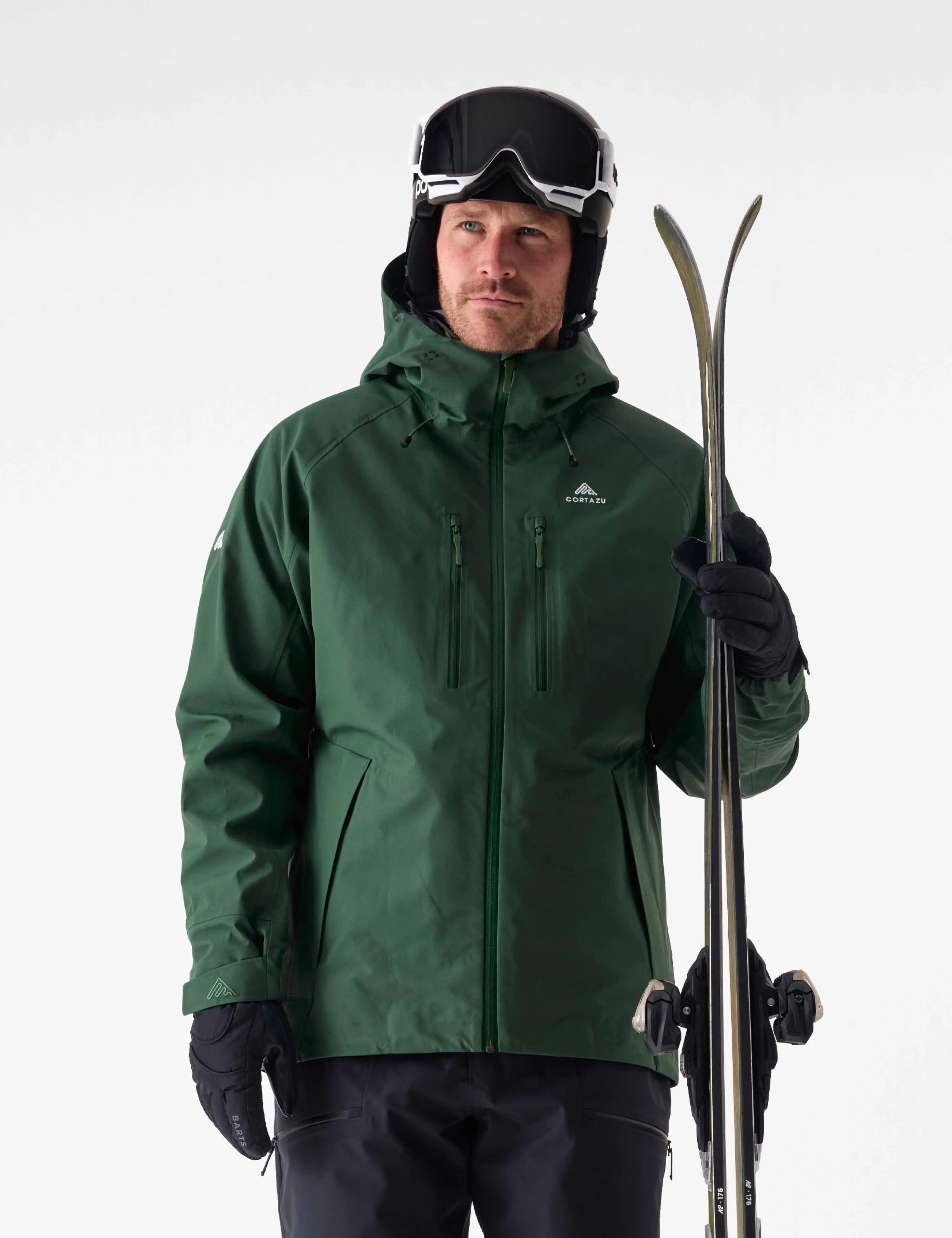 Mountain Hardshell Jacket 7M Dark Green | Men