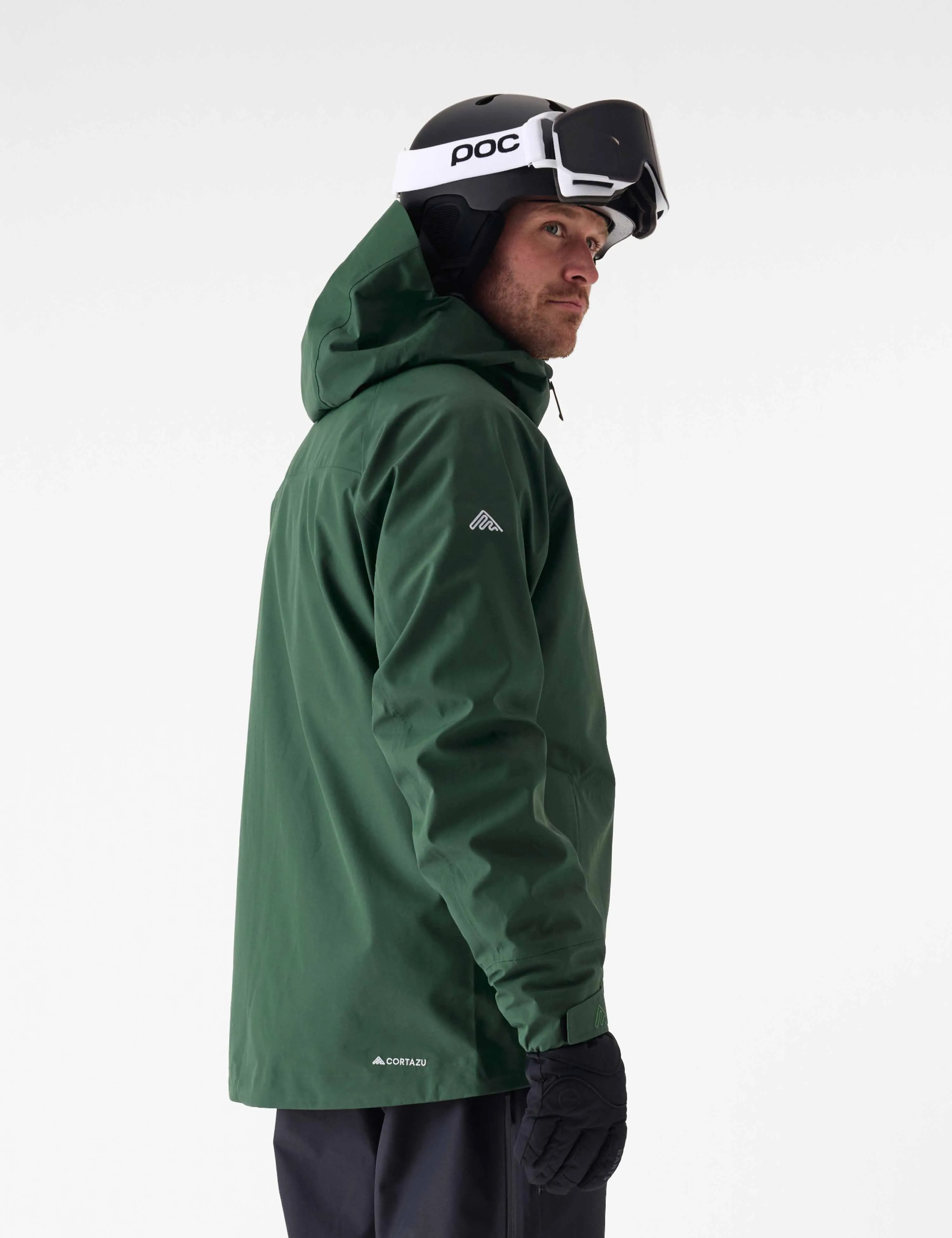 Mountain Hardshell Jacket 7M Dark Green | Men
